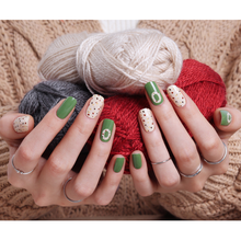 Load image into Gallery viewer, Zipkok® Gel Nail Strips - Green Bean Donut