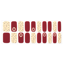 Load image into Gallery viewer, Zipkok® Gel Nail Strips - Red Bean Donut