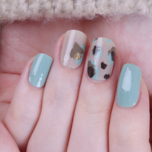 Load image into Gallery viewer, Zipkok® Gel Nail Strips - Soul Mint