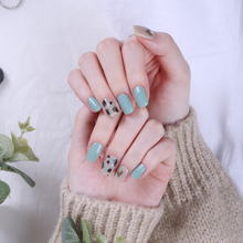 Load image into Gallery viewer, Zipkok® Gel Nail Strips - Soul Mint