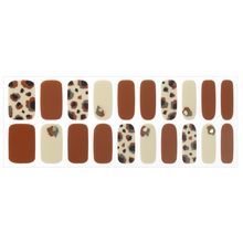 Load image into Gallery viewer, Zipkok® Gel Nail Strips - Soul Brown