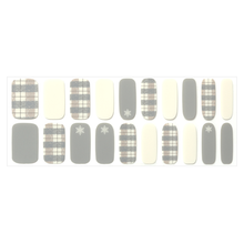 Load image into Gallery viewer, Zipkok® Gel Nail Strips - Snow Knit