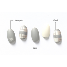 Load image into Gallery viewer, Zipkok® Gel Nail Strips - Snow Knit