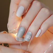 Load image into Gallery viewer, Zipkok® Gel Nail Strips - Snow Knit