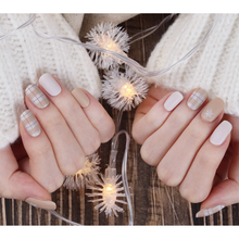 Load image into Gallery viewer, Zipkok® Gel Nail Strips - Mellow Knit