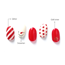 Load image into Gallery viewer, Zipkok® Gel Nail Strips - Merry Holiday
