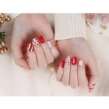 Load image into Gallery viewer, Zipkok® Gel Nail Strips - Merry Holiday