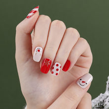 Load image into Gallery viewer, Zipkok® Gel Nail Strips - Merry Holiday