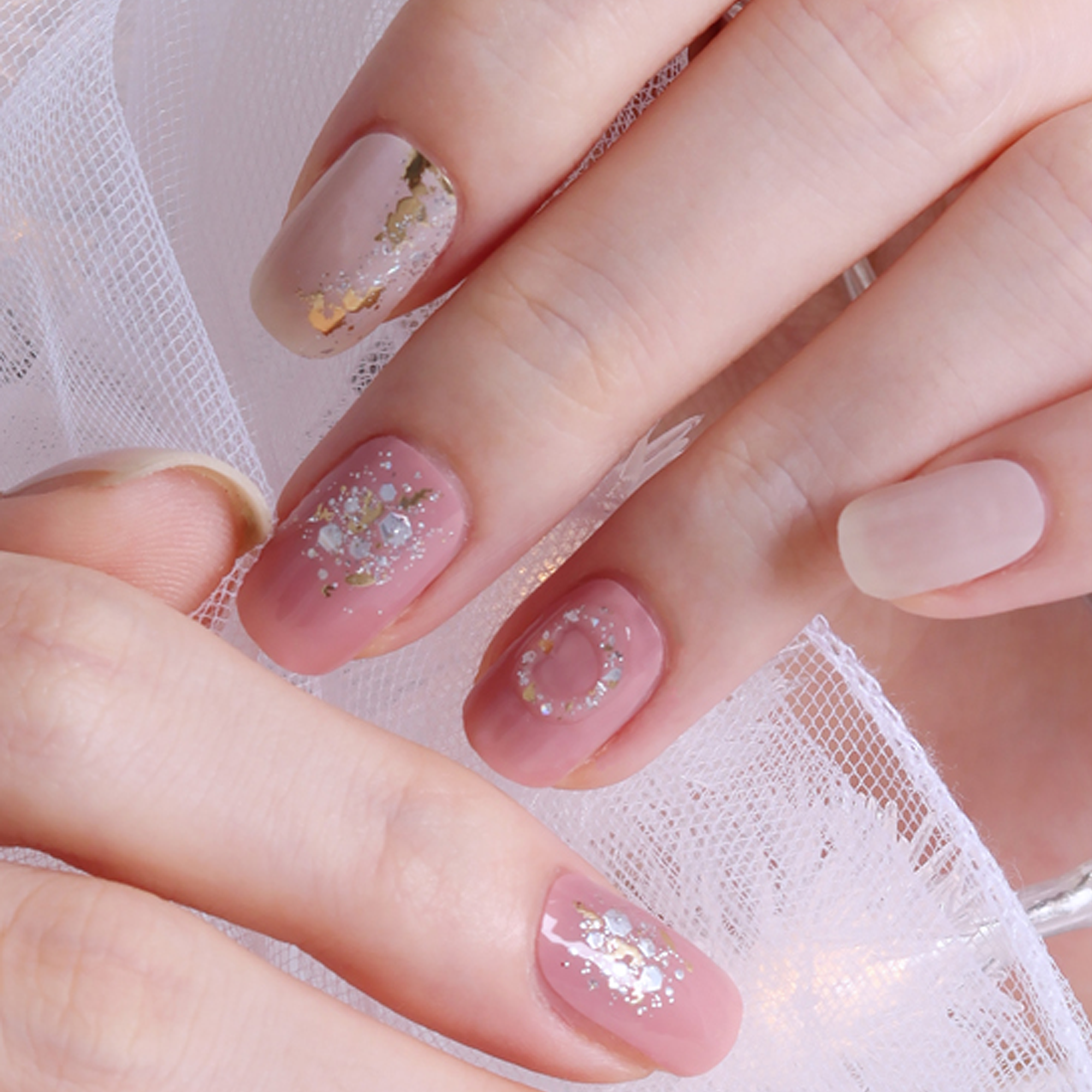 Crystal Clear ★ Gel Nail Strip