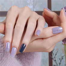 Load image into Gallery viewer, Zipkok® Gel Nail Strips - Ash Lavender