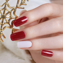 Load image into Gallery viewer, Zipkok® Gel Nail Strips - Red Star