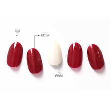 Load image into Gallery viewer, Zipkok® Gel Nail Strips - Red Star