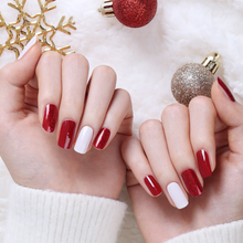 Load image into Gallery viewer, Zipkok® Gel Nail Strips - Red Star