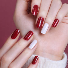 Load image into Gallery viewer, Zipkok® Gel Nail Strips - Red Star