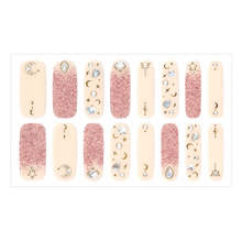 Load image into Gallery viewer, Zipkok® Gel Nail Strips for Kids - Pink Moon