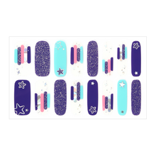 Load image into Gallery viewer, Zipkok® Gel Nail Strips for Kids - Rainbow Melody