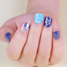 Load image into Gallery viewer, Zipkok® Gel Nail Strips for Kids - Rainbow Melody