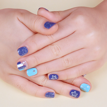Load image into Gallery viewer, Zipkok® Gel Nail Strips for Kids - Rainbow Melody