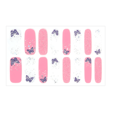 Load image into Gallery viewer, Zipkok® Gel Nail Strips for Kids - Sunshine Flying