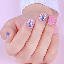 Load image into Gallery viewer, Zipkok® Gel Nail Strips for Kids - Sunshine Flying