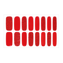 Load image into Gallery viewer, Zipkok® Gel Nail Strips for Kids - Red Velvet