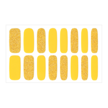 Load image into Gallery viewer, Zipkok® Gel Nail Strips for Kids - Banana Milk