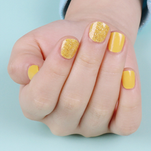 Load image into Gallery viewer, Zipkok® Gel Nail Strips for Kids - Banana Milk