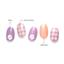 Load image into Gallery viewer, Zipkok® Gel Nail Strips - Lovely Daisy