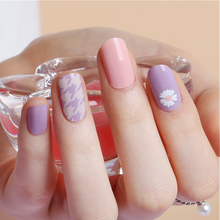 Load image into Gallery viewer, Zipkok® Gel Nail Strips - Lovely Daisy