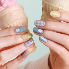 Load image into Gallery viewer, Zipkok® Gel Nail Strips - Blooming Daisy