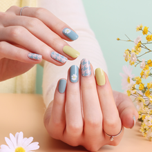 Load image into Gallery viewer, Zipkok® Gel Nail Strips - Blooming Daisy