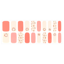 Load image into Gallery viewer, Zipkok® Gel Nail Strips - Floral Blush