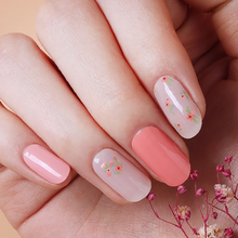 Load image into Gallery viewer, Zipkok® Gel Nail Strips - Floral Blush