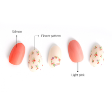 Load image into Gallery viewer, Zipkok® Gel Nail Strips - Floral Blush