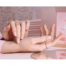 Load image into Gallery viewer, Zipkok® Gel Nail Strips - Pink Salt