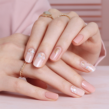 Load image into Gallery viewer, Zipkok® Gel Nail Strips - Pink Salt
