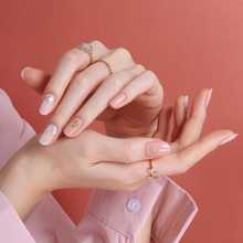 Load image into Gallery viewer, Zipkok® Gel Nail Strips - Pink Salt