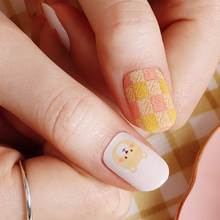 Load image into Gallery viewer, Zipkok® Gel Nail Strips - Teddy Bear