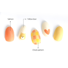 Load image into Gallery viewer, Zipkok® Gel Nail Strips - Teddy Bear