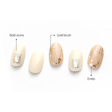 Load image into Gallery viewer, Zipkok® Gel Nail Strips - Imperial Gold