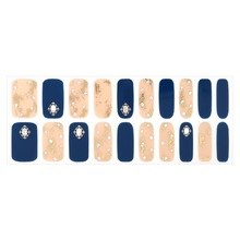 Load image into Gallery viewer, Zipkok® Gel Nail Strips - Imperial Blue