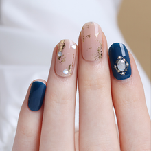 Load image into Gallery viewer, Zipkok® Gel Nail Strips - Imperial Blue