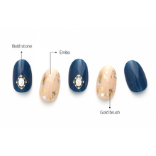 Load image into Gallery viewer, Zipkok® Gel Nail Strips - Imperial Blue