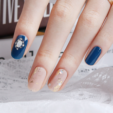 Load image into Gallery viewer, Zipkok® Gel Nail Strips - Imperial Blue