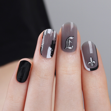 Load image into Gallery viewer, Zipkok® Gel Nail Strips - Hip black
