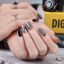 Load image into Gallery viewer, Zipkok® Gel Nail Strips - Hip black