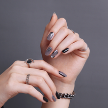 Load image into Gallery viewer, Zipkok® Gel Nail Strips - Hip black