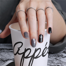 Load image into Gallery viewer, Zipkok® Gel Nail Strips - Vintage Chrome