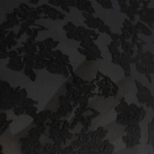 Load image into Gallery viewer, 56/58" Cloud Patterned Clip Knit Jacquard Sheer Fabric by the Yard