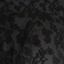 Load image into Gallery viewer, 56/58" Cloud Patterned Clip Knit Jacquard Sheer Fabric by the Yard